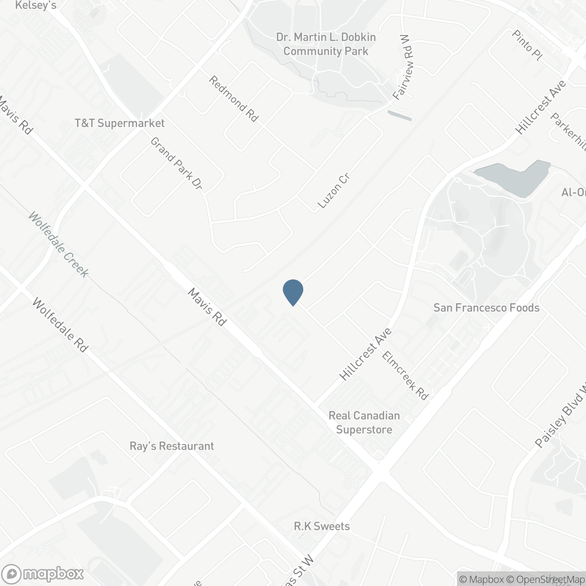 552 WILDGRASS ROAD, Mississauga, Ontario L5B 4H7